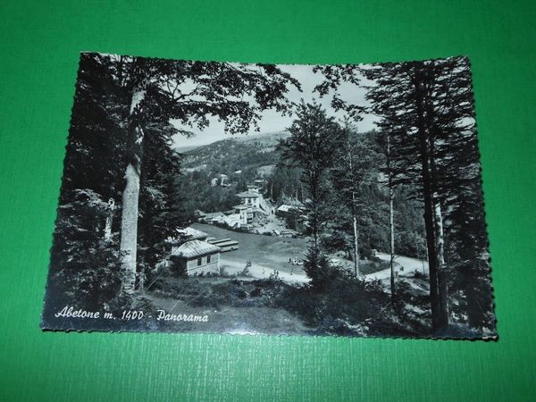 Cartolina Abetone ( Pistoia ) - Panorama 1957