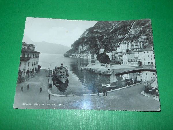 Cartolina Riva del Garda - Porto 1950