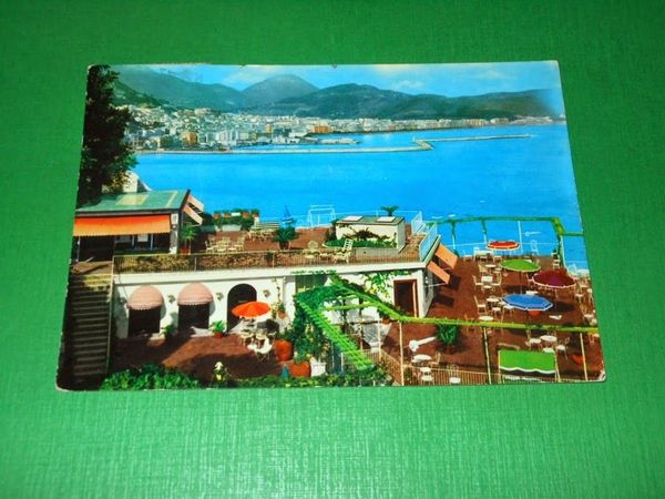 Cartolina Vietri sul Mare - Panorama di Salerno visto dall' …