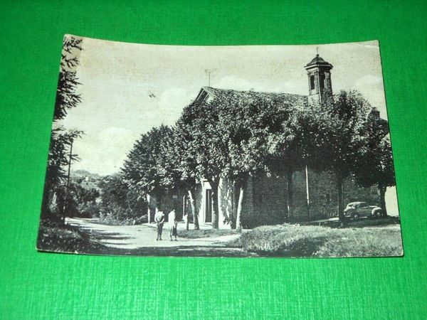 Cartolina Valenza Po - La Madonnina 1956