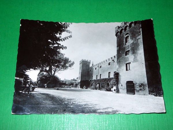 Cartolina Montichiello ( Siena ) - La Fattoria Angheben 1950 …