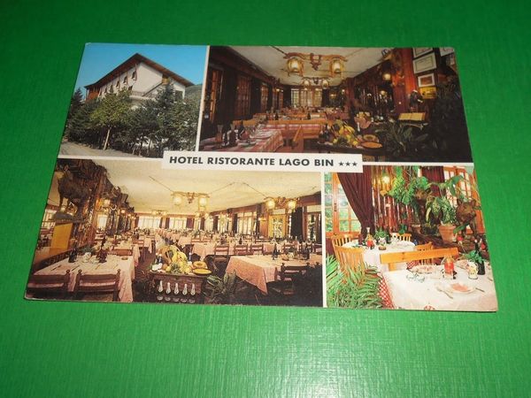 Cartolina Rocchetta Nervina ( Imperia ) - Hotel Ristorante Lago …