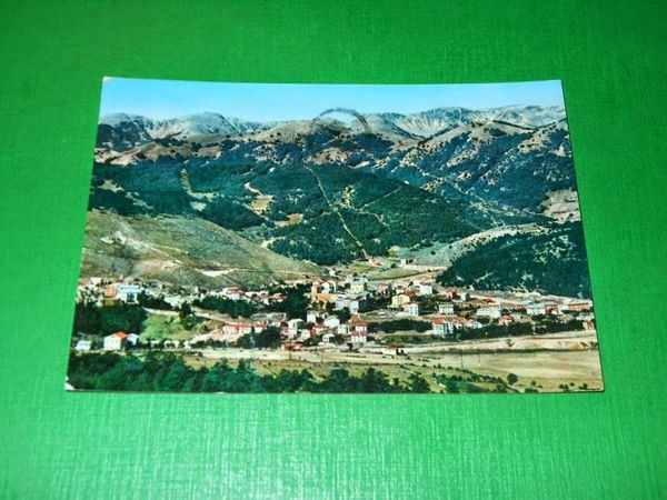 Cartolina Roccaraso - Panorama 1963