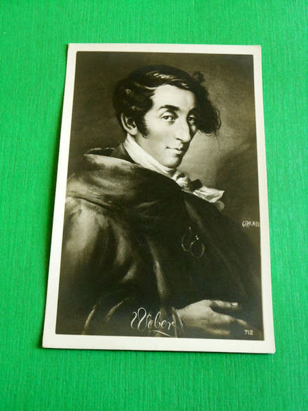 Cartolina Musica Ritratto di Carl Maria von Weber ( 1786 …