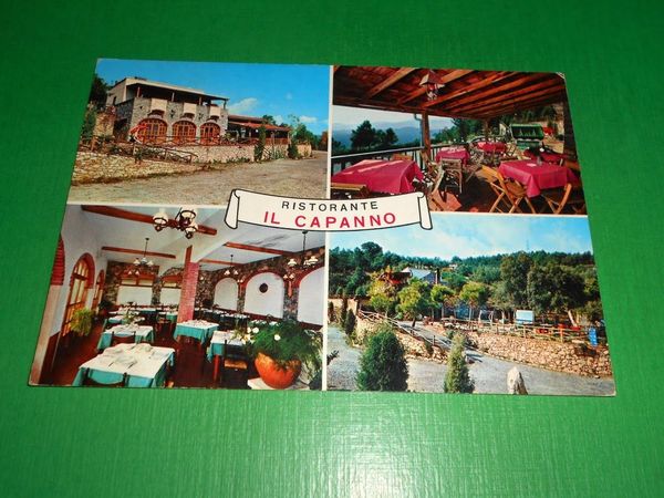 Cartolina Pietra Ligure - Ranzi - Bar Ristorante Il Capanno …