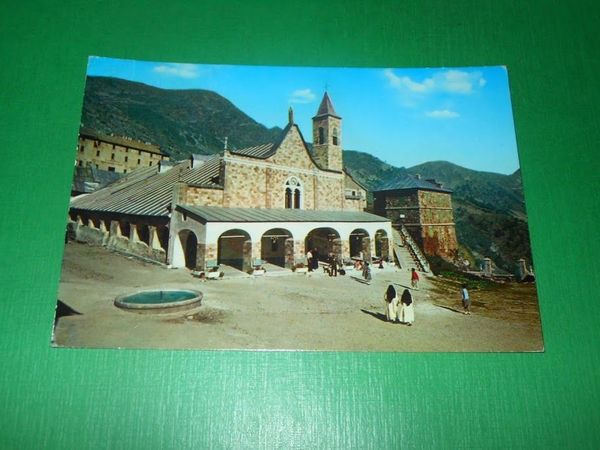 Cartolina Santuario S. Anna di Vinadio ( Valle Stura ) …