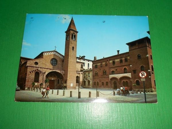 Cartolina Padova - Chiesa di S. Nicolò 1971.