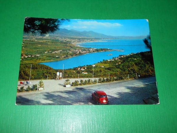 Cartolina Bocca di Magra - Panorama 1971