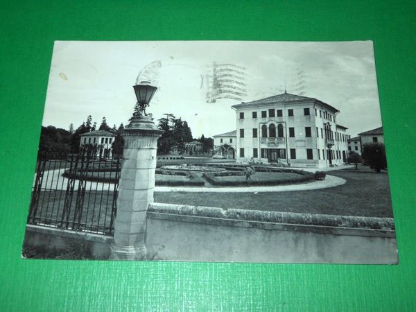 Cartolina Mogliano Veneto - Villa Trevisanato - Zoppolato 1972