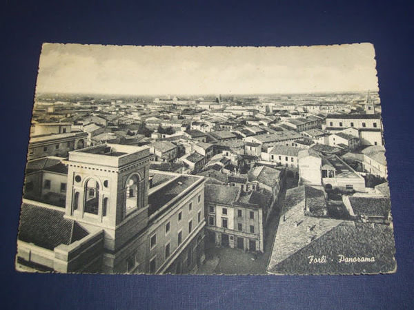 Cartolina Forlì - Panorama 1953