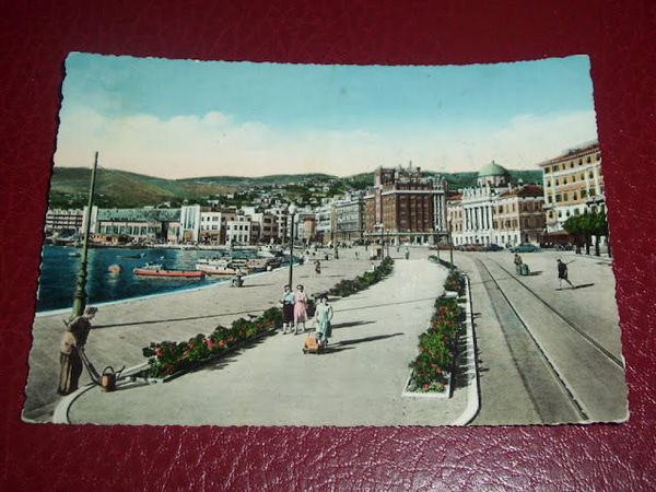 Cartolina Trieste - Riva 3 Novembre 1959