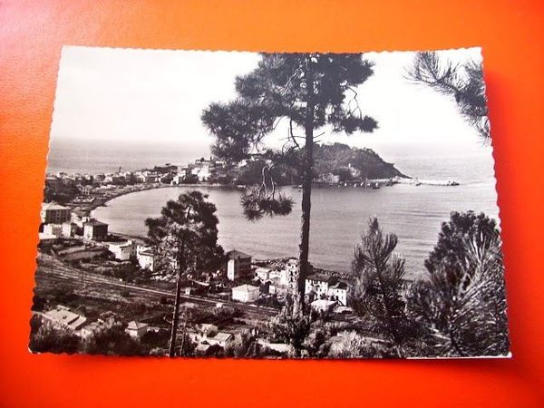 Cartolina Sestri Levante - Panorama 1959