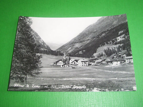 Cartolina Rheme Notre Dame - Veduta generale 1955 ca