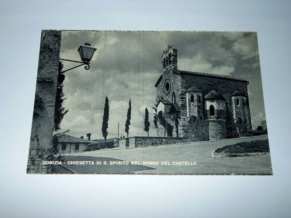 Cartolina Gorizia - Chiesetta di S. Spirito nel Borgo del …