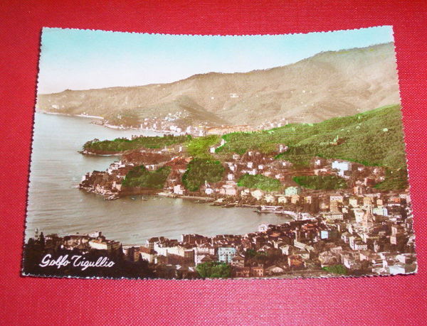 Cartolina Golfo del Tigullio - Panorama 1950