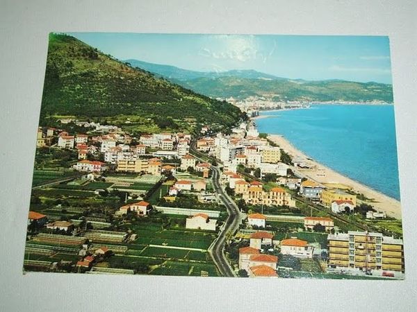 Cartolina Ceriale - Veduta aerea 1967