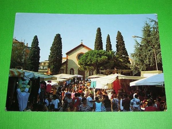 Cartolina Loano - Dettaglio 1993