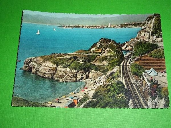 Cartolina Albissola - Un angolo di sogno 1959