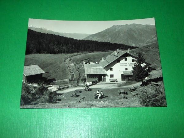Cartolina Giogo S. Vigilio - Albergo al Giogo / Vigiljoch …