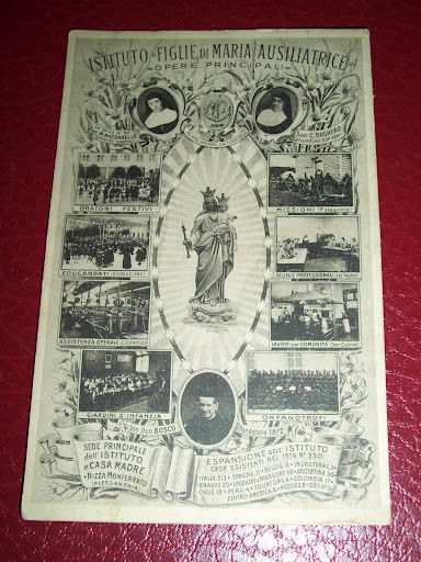 Cartolina Nizza Monferrato - Figlie di M. Ausiliatrice