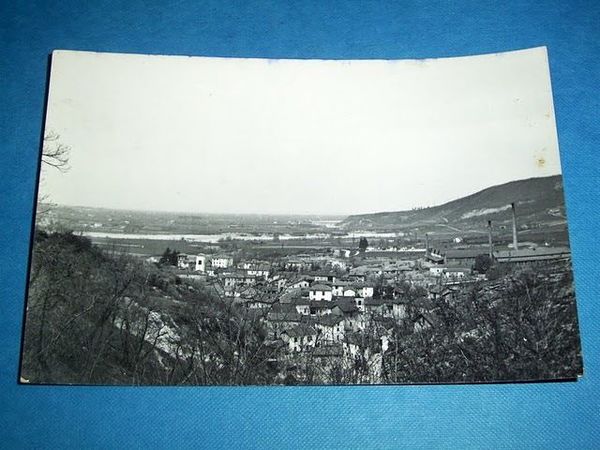 Cartolina Stazzano (Alessandria) - Panorama 1954
