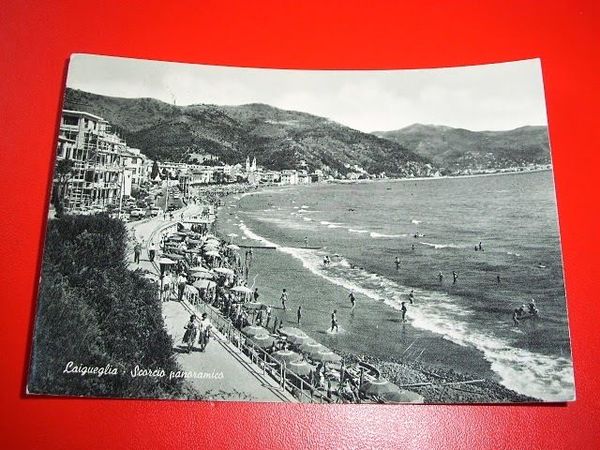 Cartolina Laigueglia - Scorcio panoramico 1964