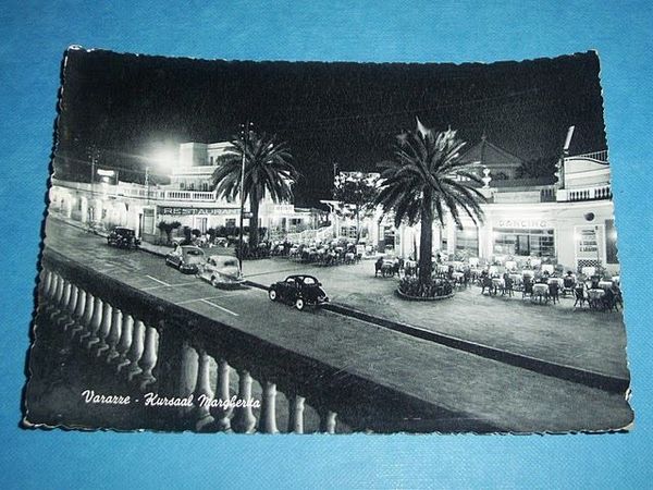 Cartolina Varazze - Kursaal Margherita 1957