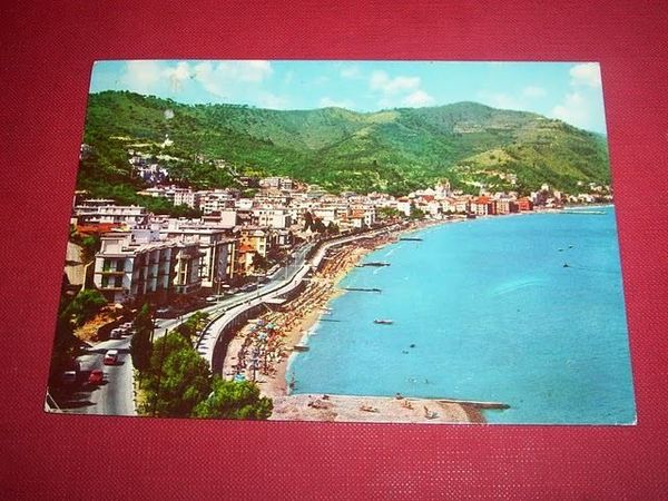 Cartolina Laigueglia - Panorama generale 1974