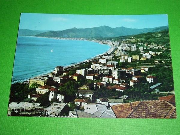 Cartolina Borgio Pietraligure Loano - Panorama 1967