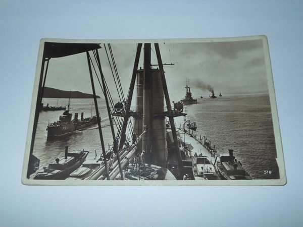 Cartolina Navi d' Italia - Grandi Navi in linea di …