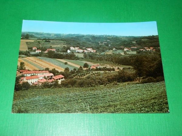 Cartolina Incisa Scapaccino - Panorama generale 1972