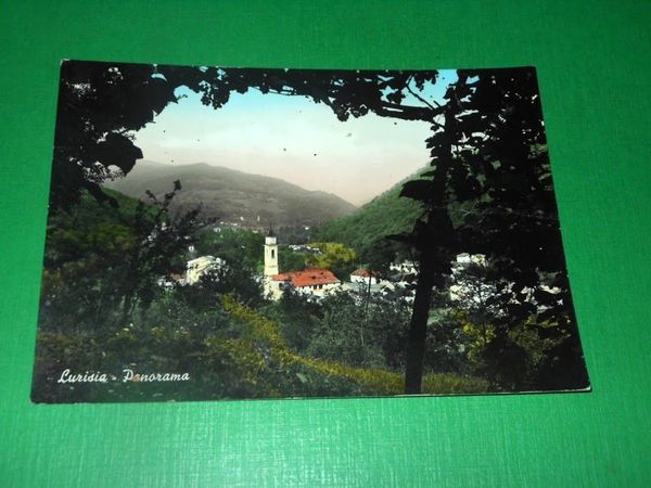 Cartolina Lurisia ( Cuneo ) - Panorama 1964