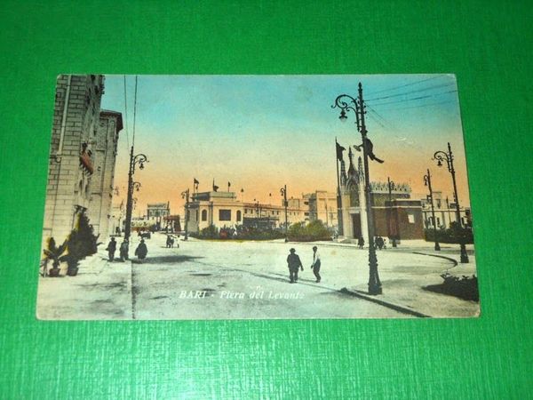 Cartolina Bari - Fiera del Levante 1920 ca