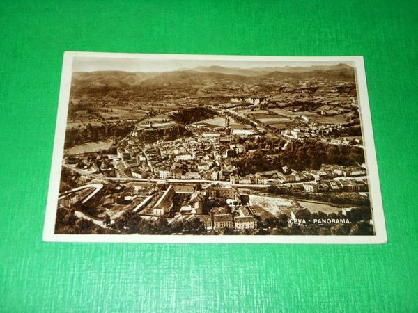 Cartolina Ceva - Panorama 1957