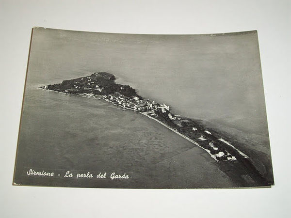 Cartolina Sirmione - Veduta panoramica 1959