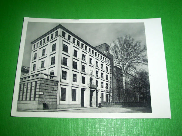 Cartolina Milano - Sede dell' Amministrazione Provinciale ( Via Vivaio …