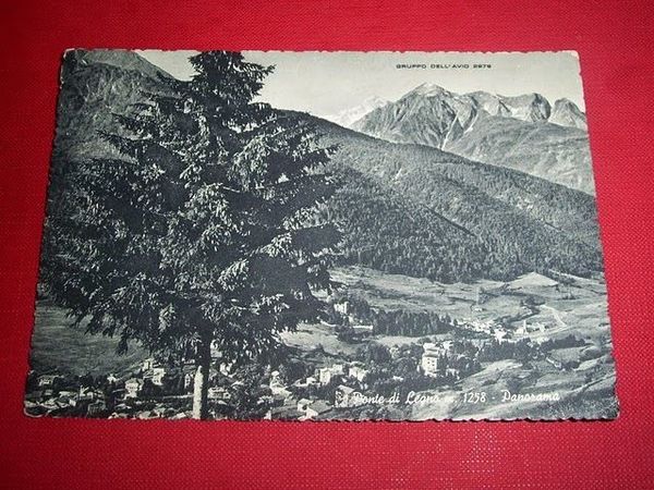 Cartolina Ponte di Legno - Panorama generale 1957