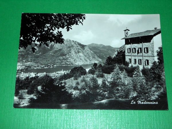 Cartolina Germanedo ( Lecco ) - La Madonnina 1964