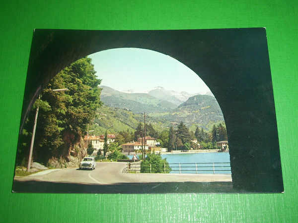 Cartolina Lago di Como - Dongo 1973