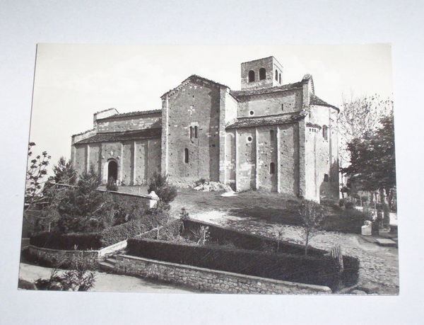 Cartolina San Leo ( Pesaro Urbino ) - Il Duomo …