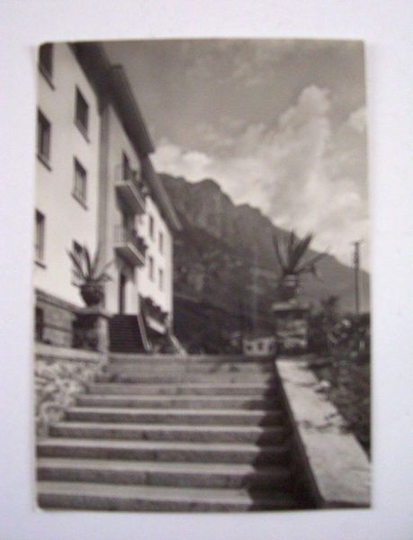 Cartolina Boario Terme - Villa di Rosa 1962