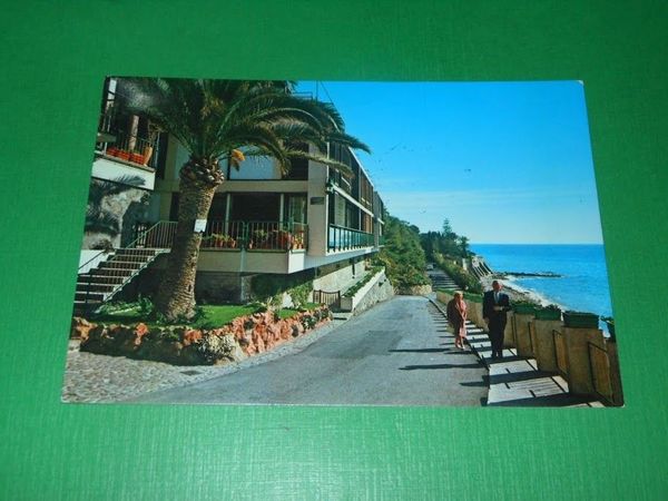 Cartolina Ospedaletti - Complesso Villini Sada 1977