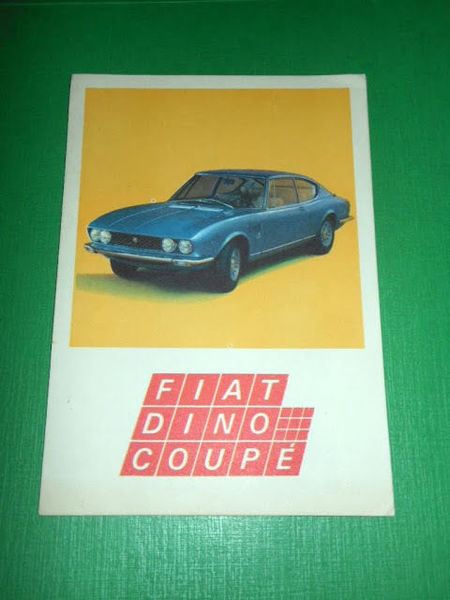 Cartolina Pubblicità TV RAI Lotteria di Capodanno 1969 - Fiat …