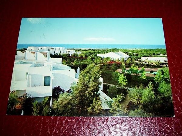 Cartolina Ostuni Marina - Hotel Villaggio Valtur 1977