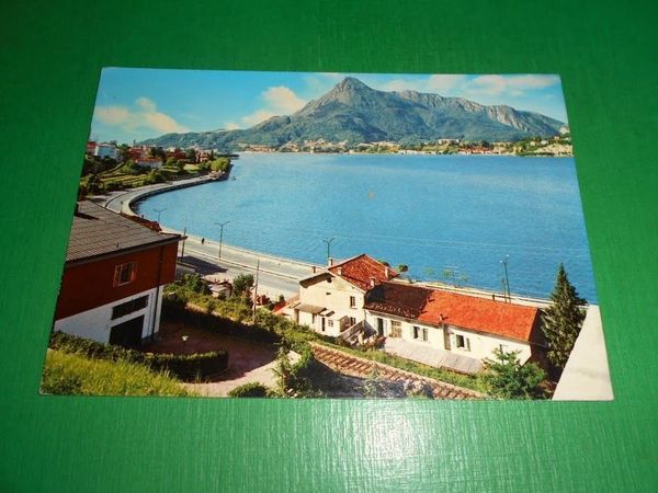 Cartolina Lecco - La Statale per lo Stelvio 1965 ca.