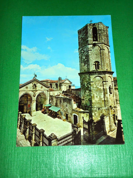 Cartolina Monte Sant'Angelo - Prospettiva - Campanile - Basilica S. …