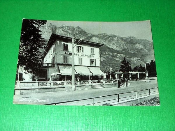 Cartolina Boario Terme - Albergo Alpinisti 1960 ca.