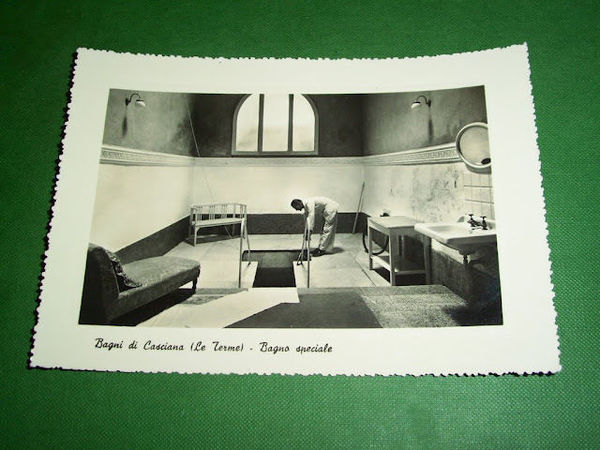 Cartolina Bagni di Casciana ( Pisa ) - Le Terme …