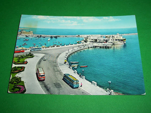 Cartolina Bari - Ristorante Adriatico 1964