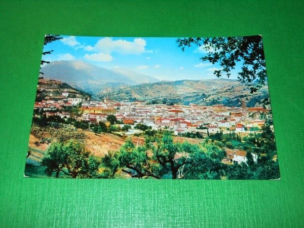 Cartolina Teramo - Panorama 1960 ca.